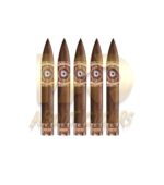 Perdomo Habano Bourbon Barrel-Aged Sungrown Torpedo - Image 3