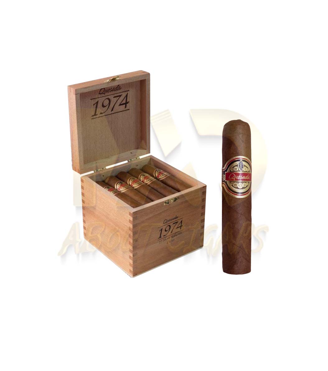 1974 Quesada short robusto (20) Quesada 1974 Short Robusto - Image 1
