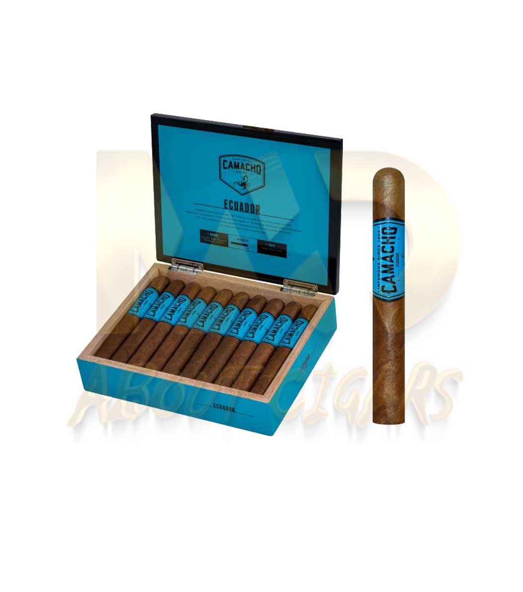 camachoecuadorcaja Camacho Ecuador Robusto - Image 1