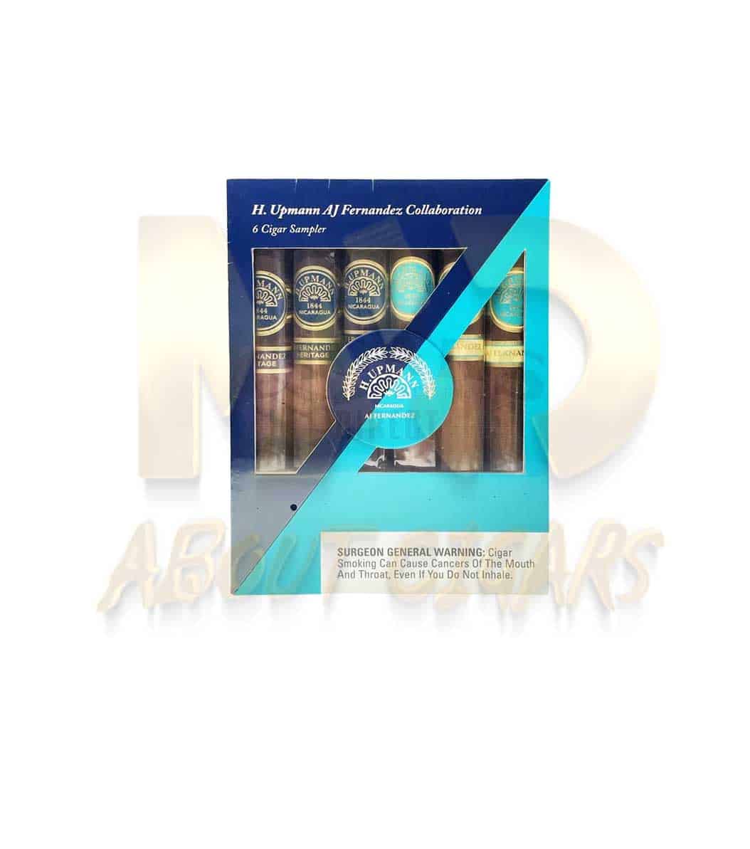 h-upmann-by-aj-fernandez-6caja H Upmann by AJ Fernandez 6 Cigar Sampler - Image 1