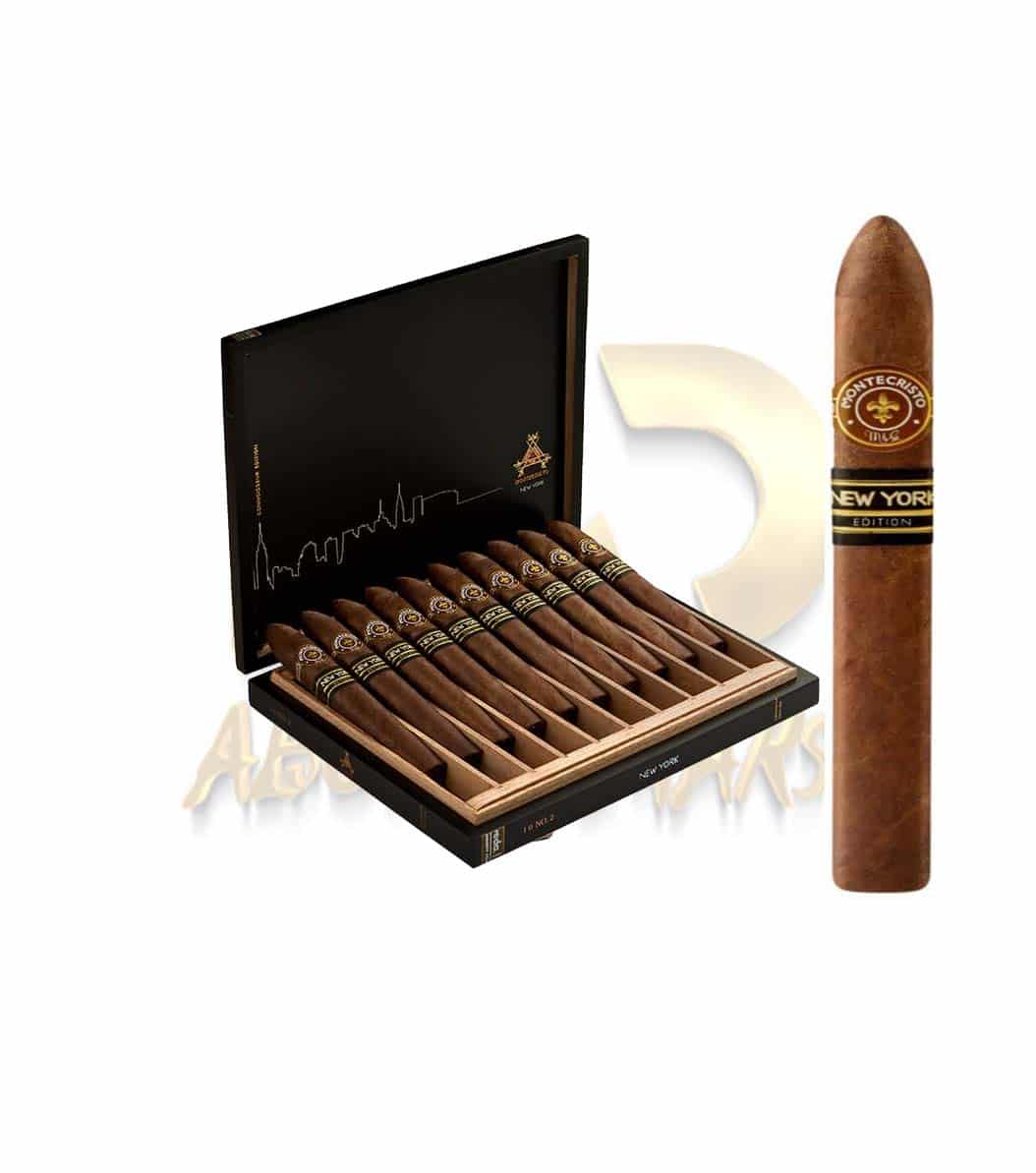 montecristo-connoiserNY No2C1 Montecristo Connoisseur Edition - New York - No.2 Torpedo - Image 1