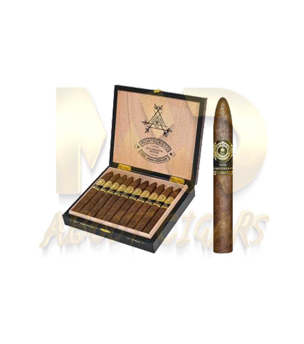 montecristo1935anniversary2caja Montecristo 1935 Anniversary Nicaragua No. 2 - Image 1