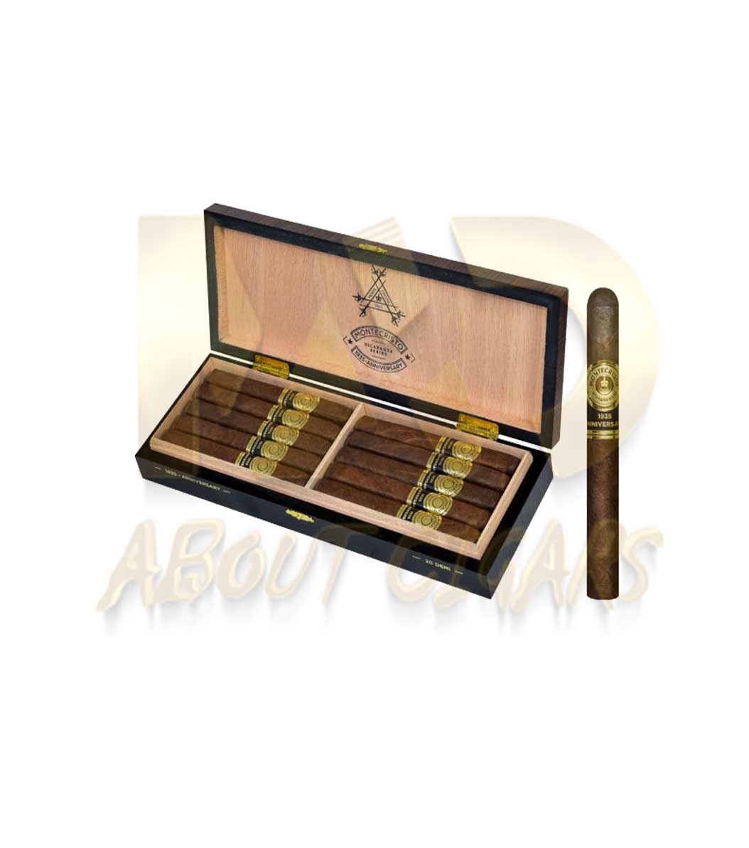montecristodemicaja Montecristo 1935 Anniversary Nicaragua Demi - Image 1