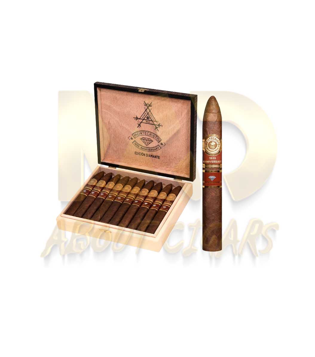 montecristoediciondiamantecaja2 Montecristo 1935 Anniversary Edicion Diamante No. 2 - Image 1