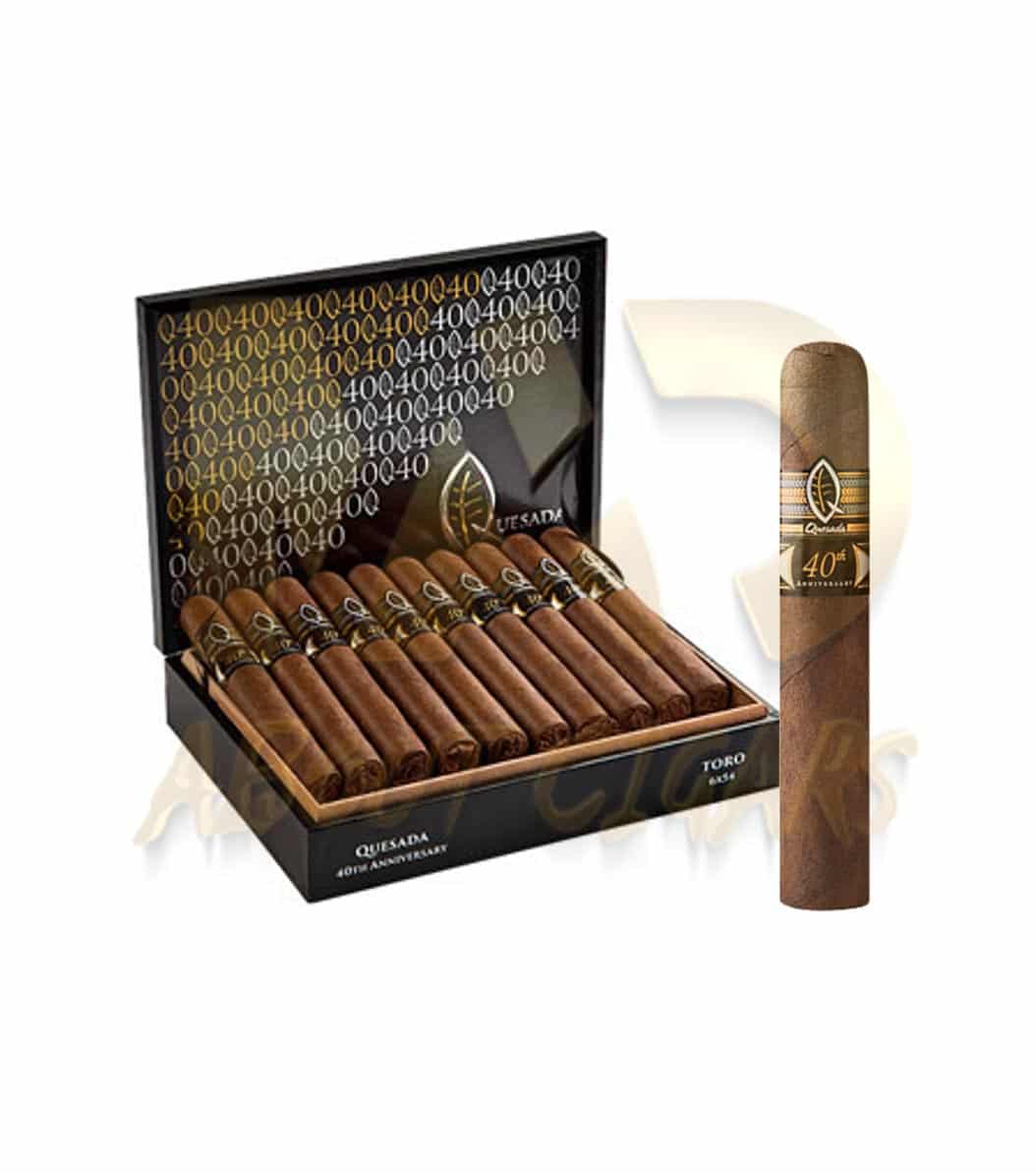 quesada 40 aniv toro copia Quesada 40th Anniversary Toro - Image 1