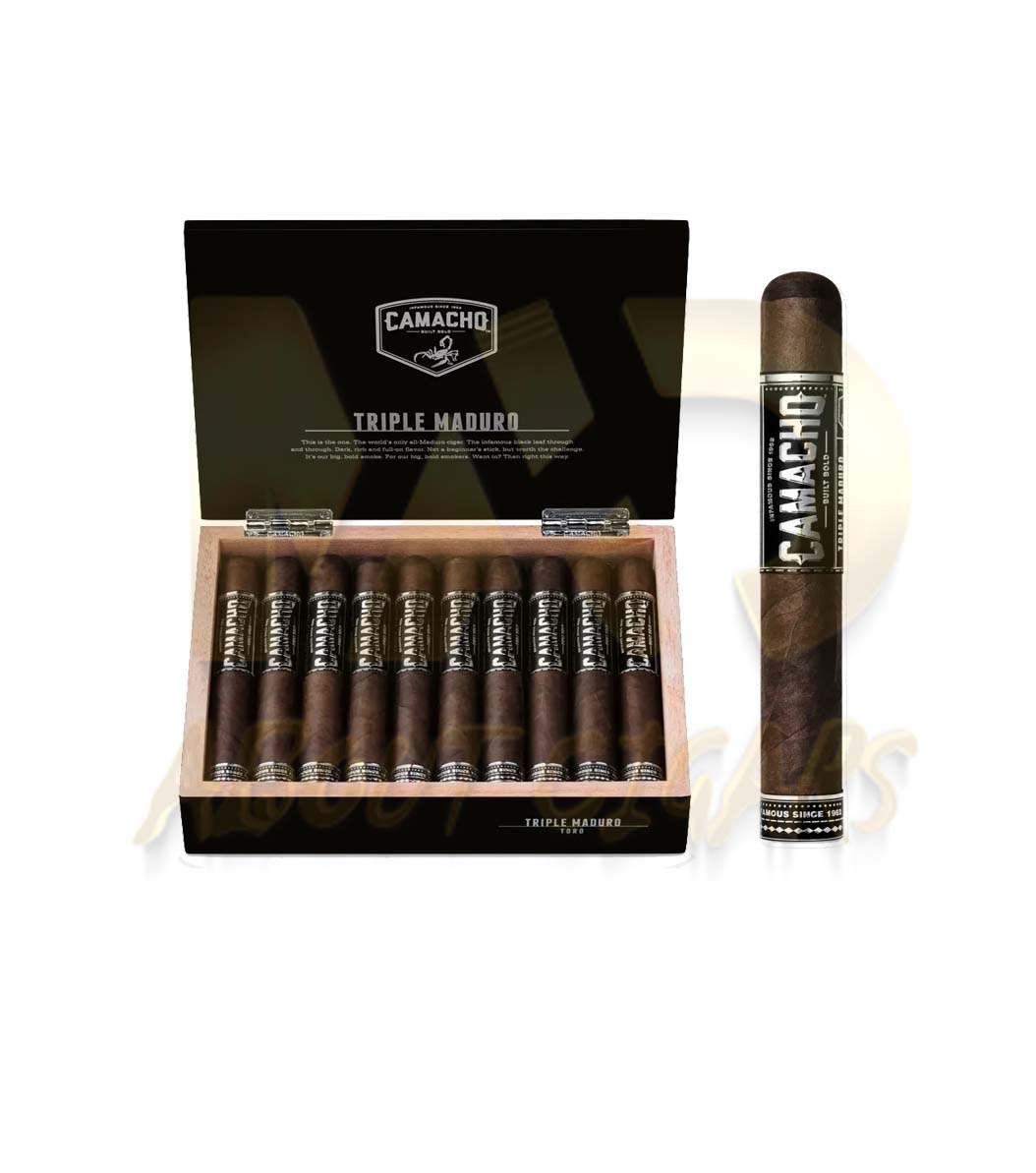 triplemadurocaja Camacho Triple Maduro Robusto - Image 1