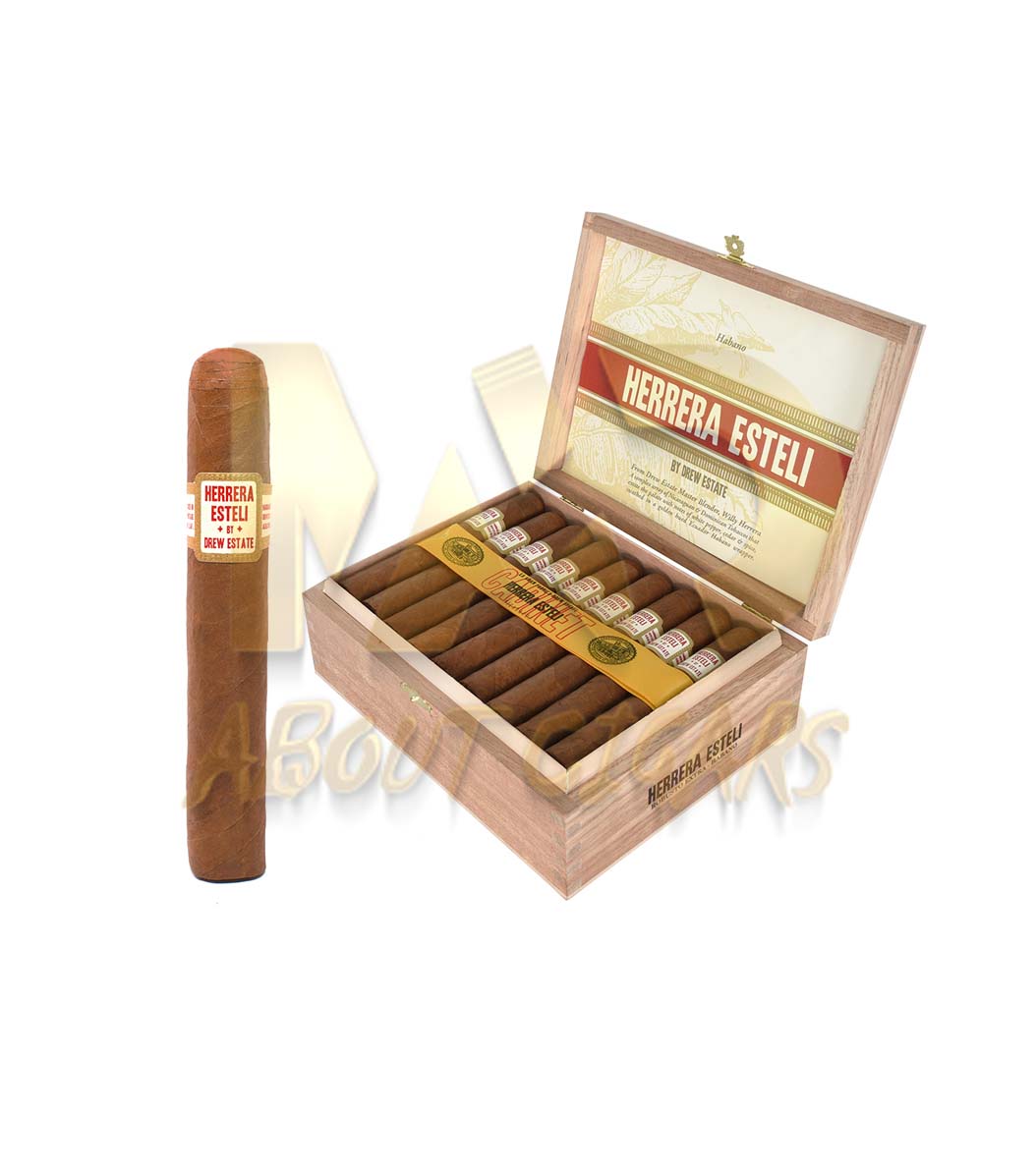 Herrera20Esteli20Habano20Robusto20Grande2025-3 Herrera Esteli Habano Robusto Grande - Image 1