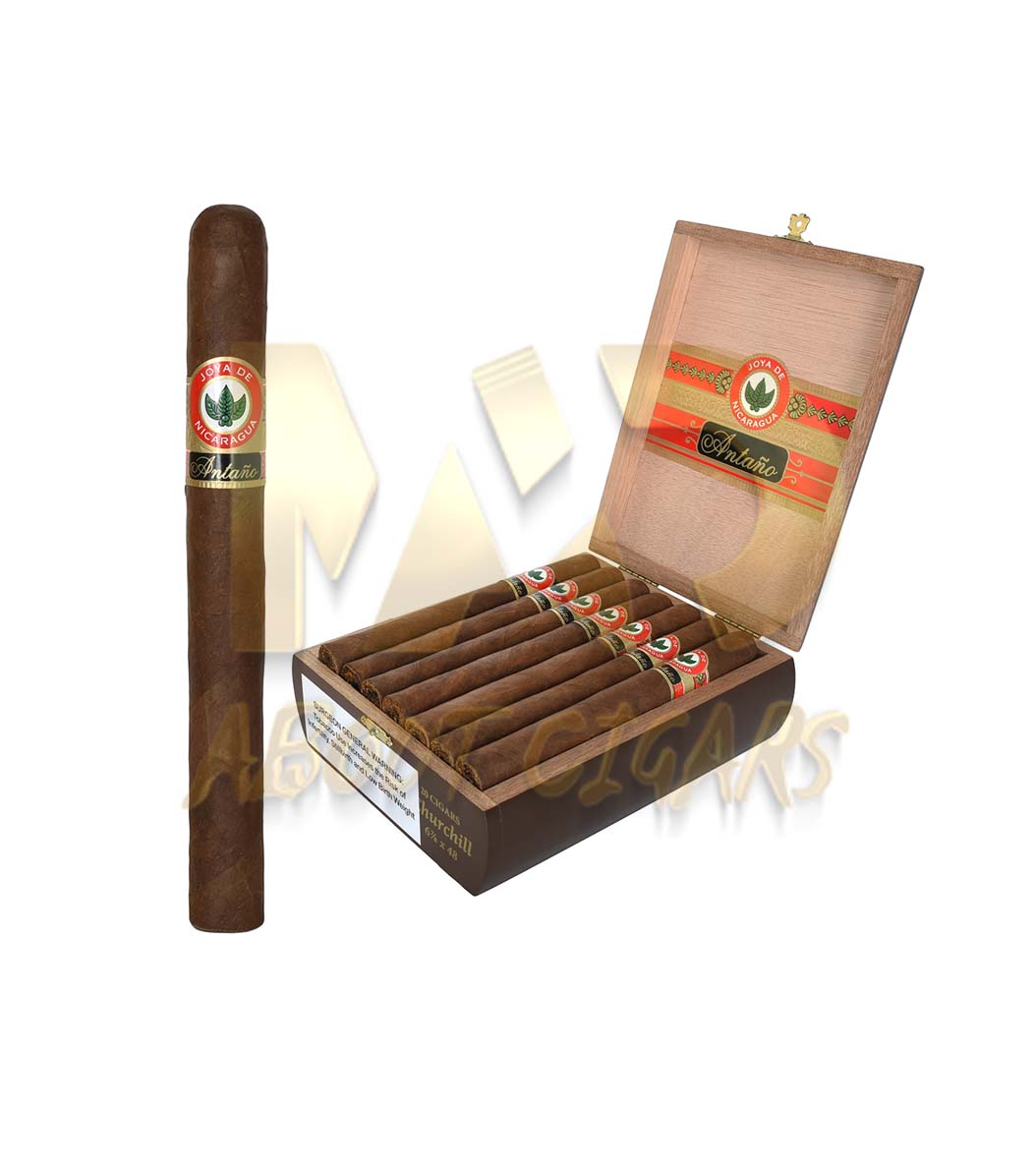 Joya20De20Nicaragua20Antano20197020Churchill2020.jpg Joya De Nicaragua Antano 1970 Churchill - Image 1