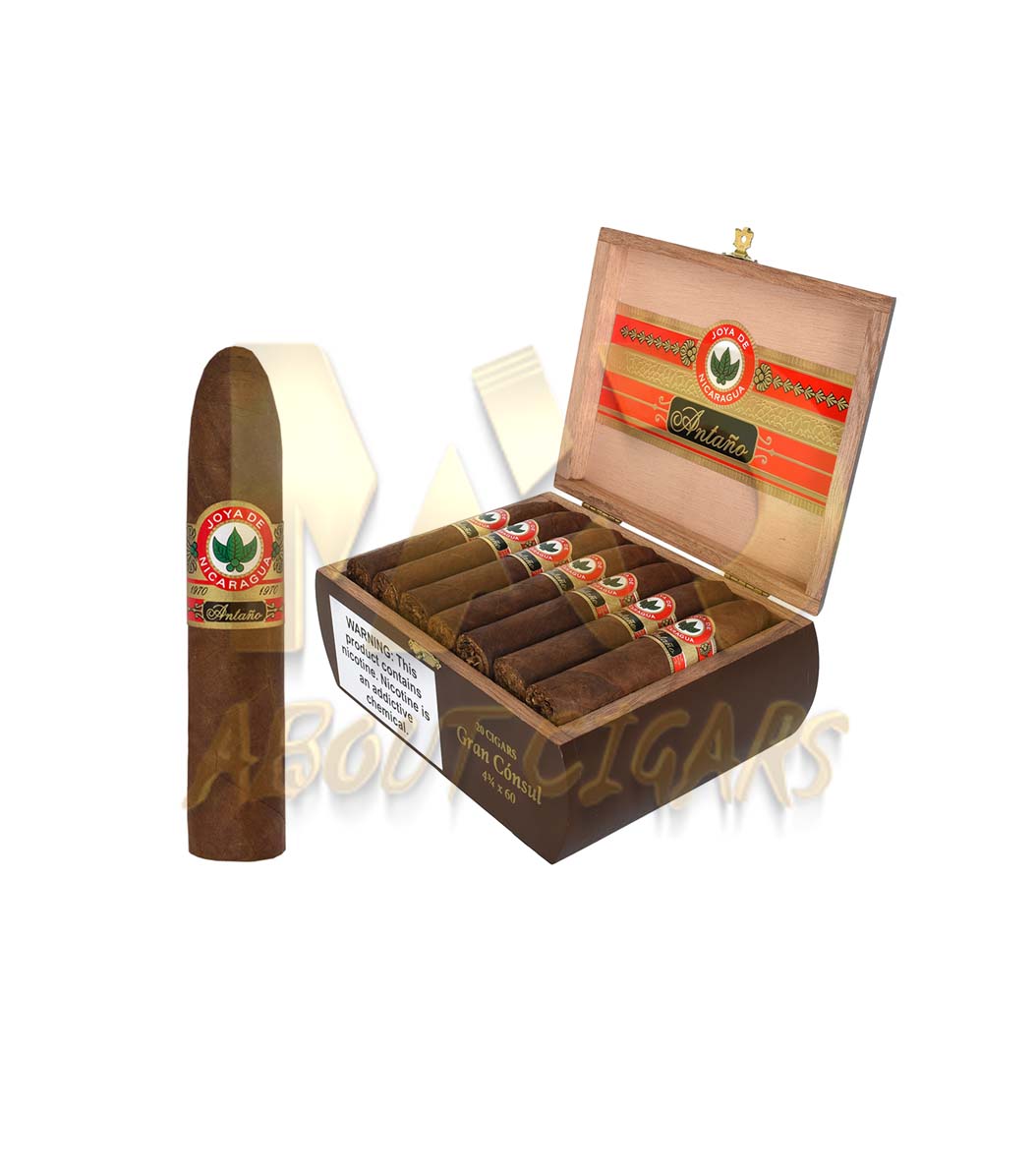 Joya20De20Nicaragua20Antano20197020Gran20Consul2020.jpg Joya De Nicaragua Antano 1970 Gran Consul - Image 1