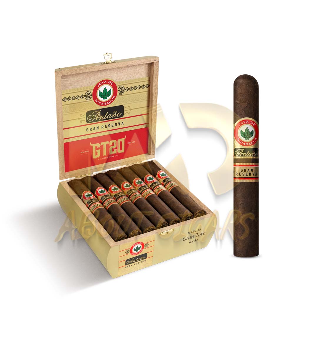 Joya20De20Nicaragua20Antano20Gran20Reserva20GT202020.jpg Joya De Nicaragua Antano Gran Reserva GT20 - Image 1