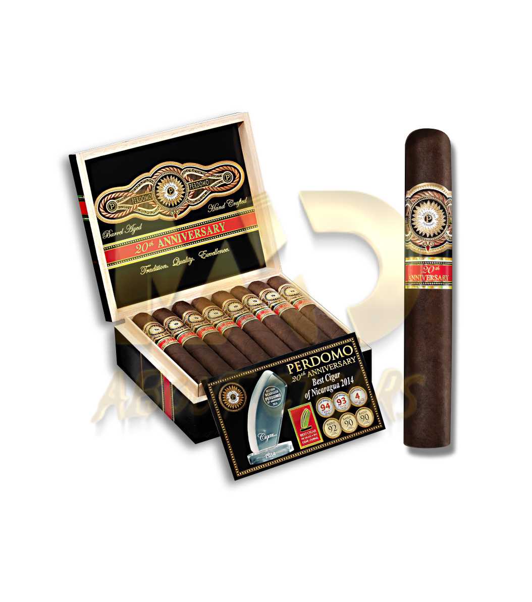 Perdomo 20th Anniversary Maduro Churchill (24) Perdomo 20th Anniversary Maduro Churchill - Image 1