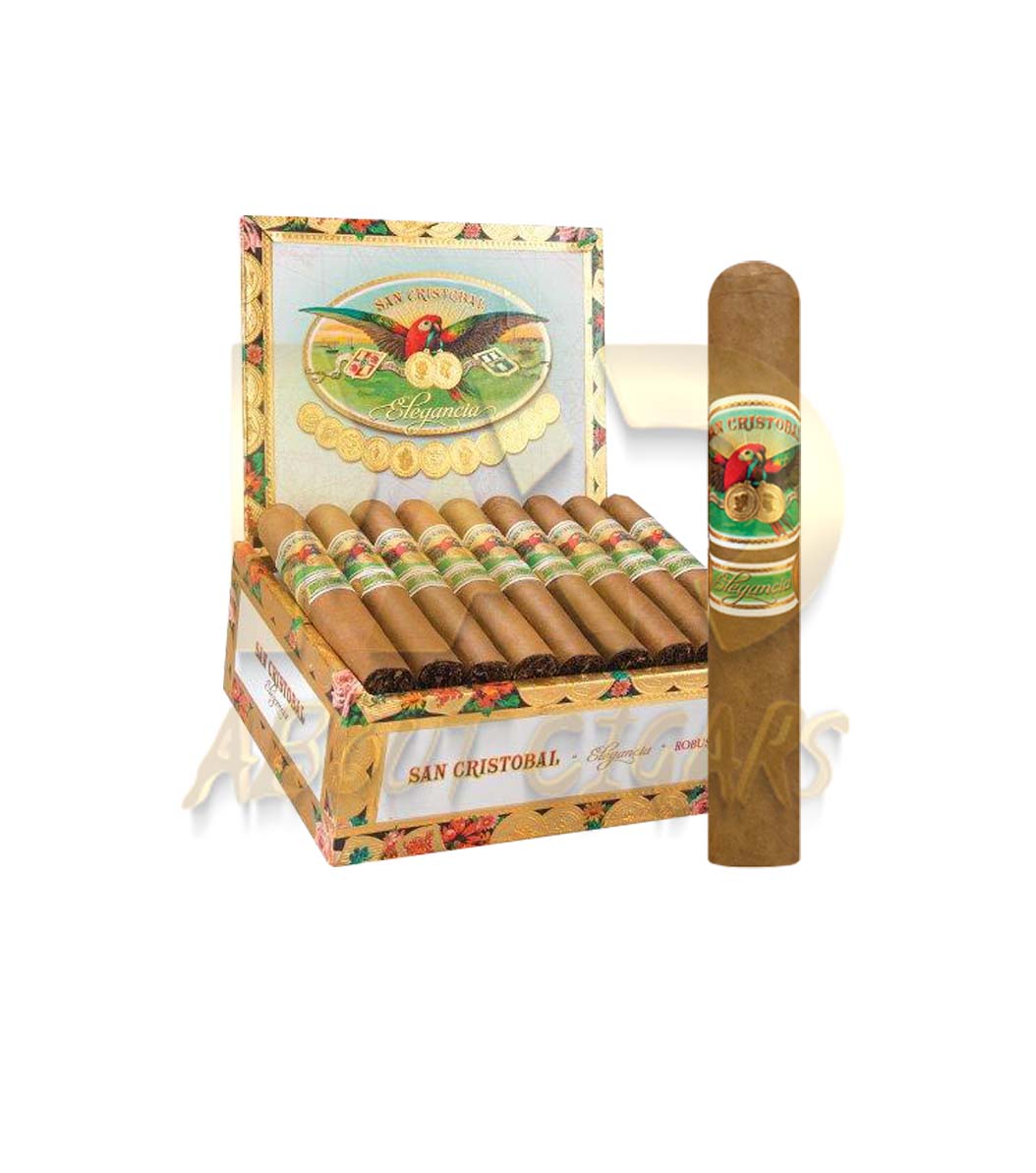 San20Cristobal20Elegancia20Imperial2025-7 San Cristobal Elegancia Robusto - Image 1