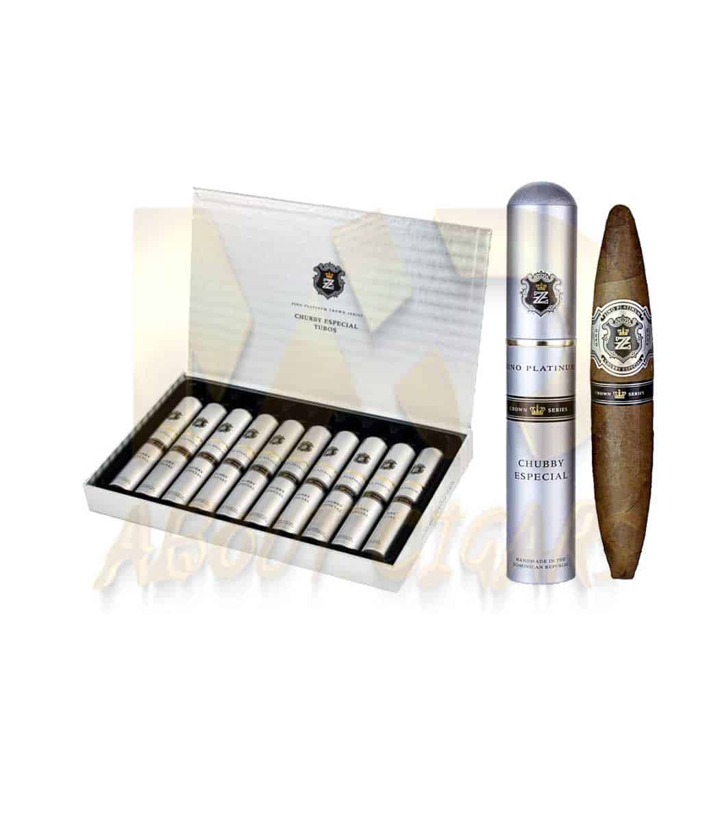 Zino Platinum Crown Chubby Especial Tubos 1 Zino Platinum Crown Chubby Especial Tubos - Image 1