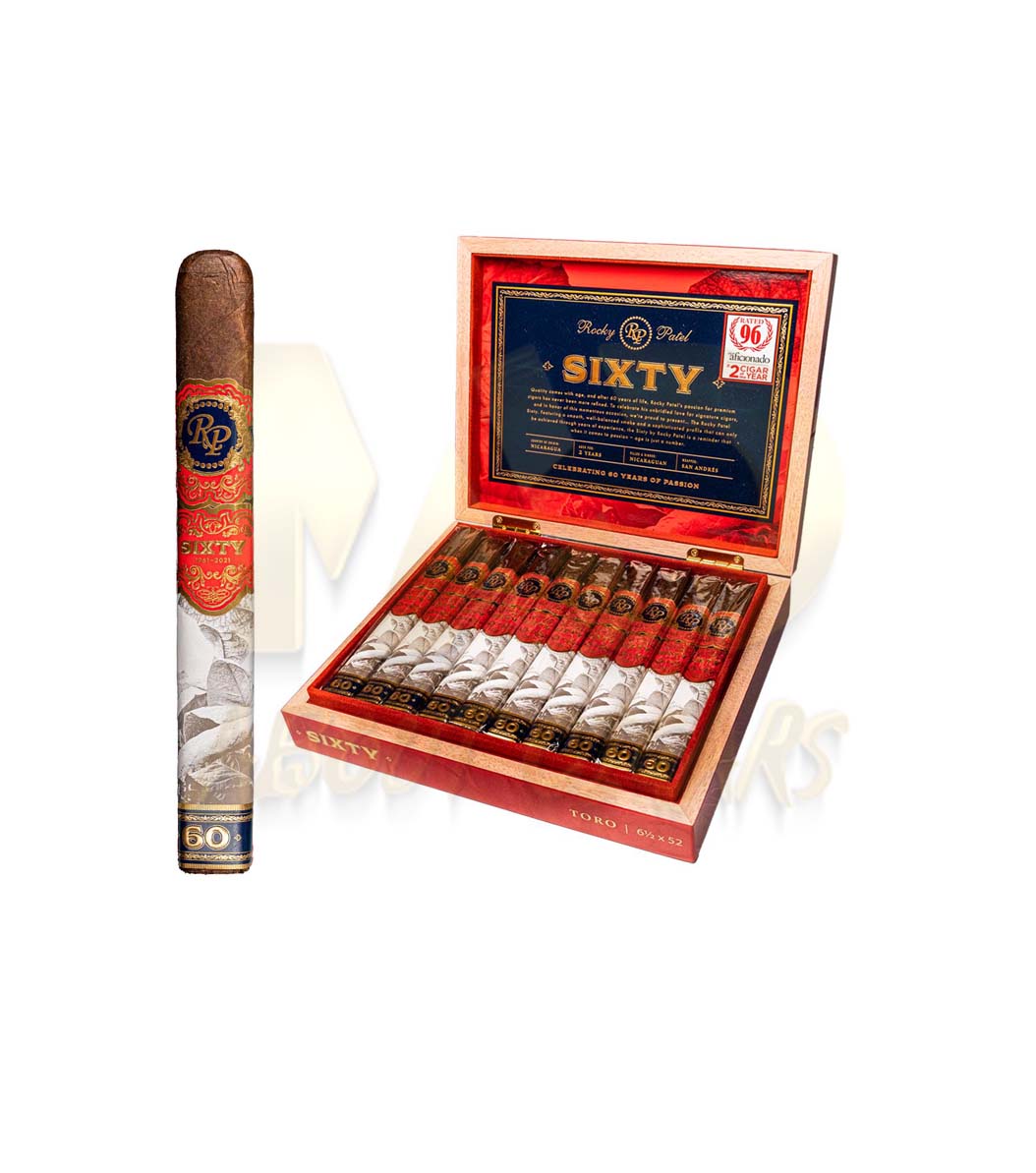 Rocky Patel Sixty Robusto (20) Rocky Patel Sixty Robusto - Image 1