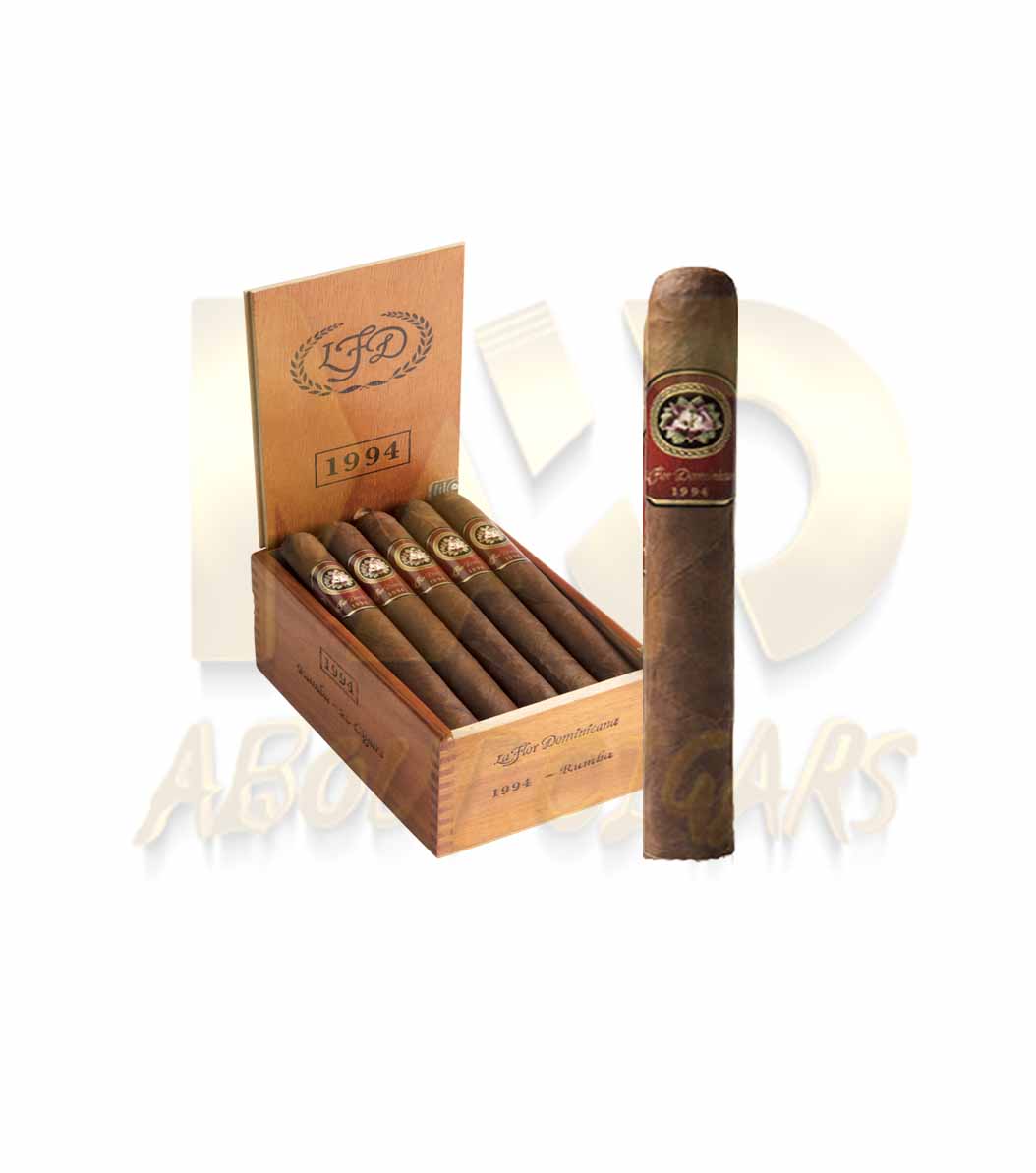 La-Flor-Dominicana-1994-Rumba-20-1.jpg La Flor Dominicana 1994 Rumba - Image 1