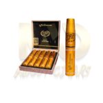 La Flor Dominicana Oro Chisel Tubo