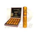 La Flor Dominicana Oro No 6 Maduro Tubo