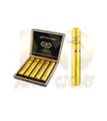 La Flor Dominicana Oro No 6 Natural Tubo - Image 2
