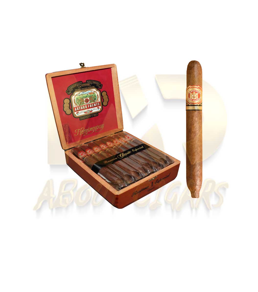 AF-Hemingway-Classic-25-1.jpg AF Hemingway Classic Sungrown Oscuro - Image 1